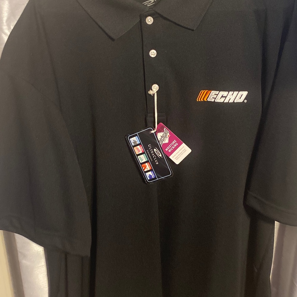 Mens 2XL Echo Brand Polo shirt